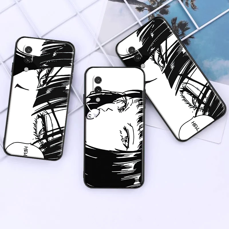 

Tomie Comic For Xiaomi Redmi 7 7A 8 8A 7 9i 9AT 9 9T 9A 9C Note 7 8 2021 Pro 8T Phone Case Coque Back Soft Silicone Cover