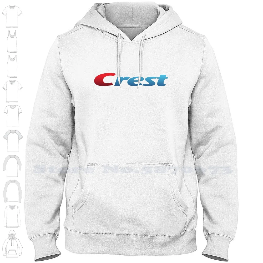 

Crest Logo Brand Logo High-quality Hoodie 2023 New Graphic Sweatshirt