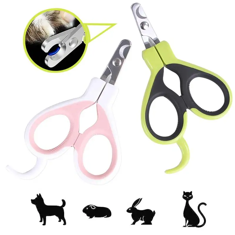 

Pet Dog Nail Clippers Professional Pet Dog Cat Nail Toe Claw Clippers Claw Trimmer For Rabbit Puppy Guinea Grooming Tools