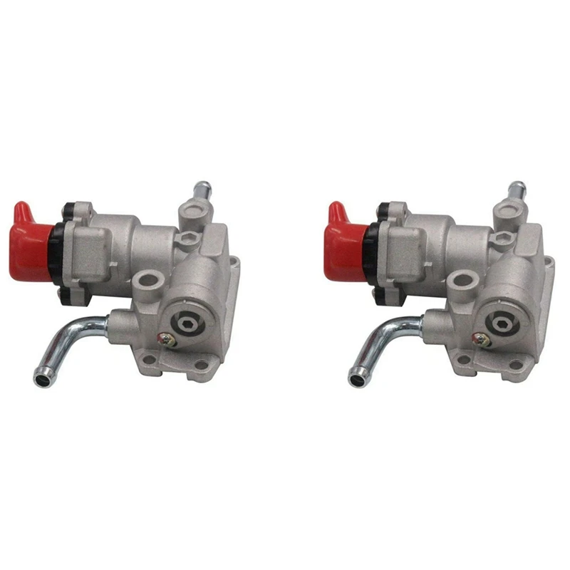2X клапан управления холостым воздухом MD614713 E9T15292 для Mitsubishi Pajero V31 4G63 L200/300