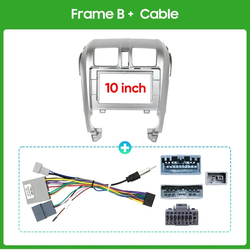 

Автомобильный радиоприемник MAMSM, 9 дюймов, для HONDA CRV 2008-2011, адаптер Canbus Box, экран, головное устройство, приборная панель, лицевая панель, рамка
