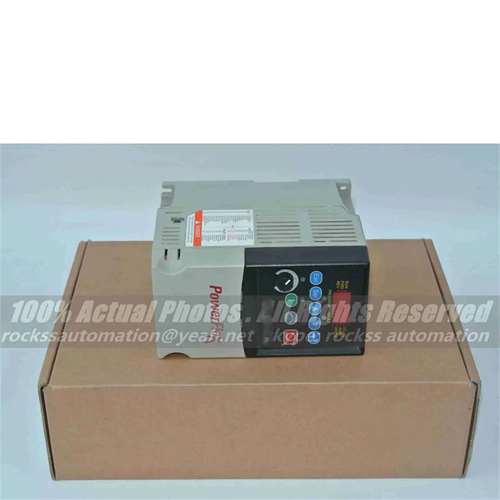 

AC Driver 22A-D2P3N104 0.75KW 380-480V Used In Good Condition