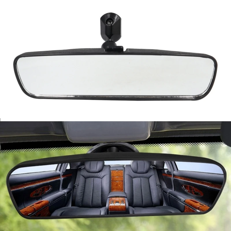 

Автомобильное Зеркало для слепых зон, Парковочное зеркало заднего вида, вспомогательное выпуклое зеркало заднего вида, выпуклая широкоугольная линза с углом обзора 360 °, высокое разрешение R2LC