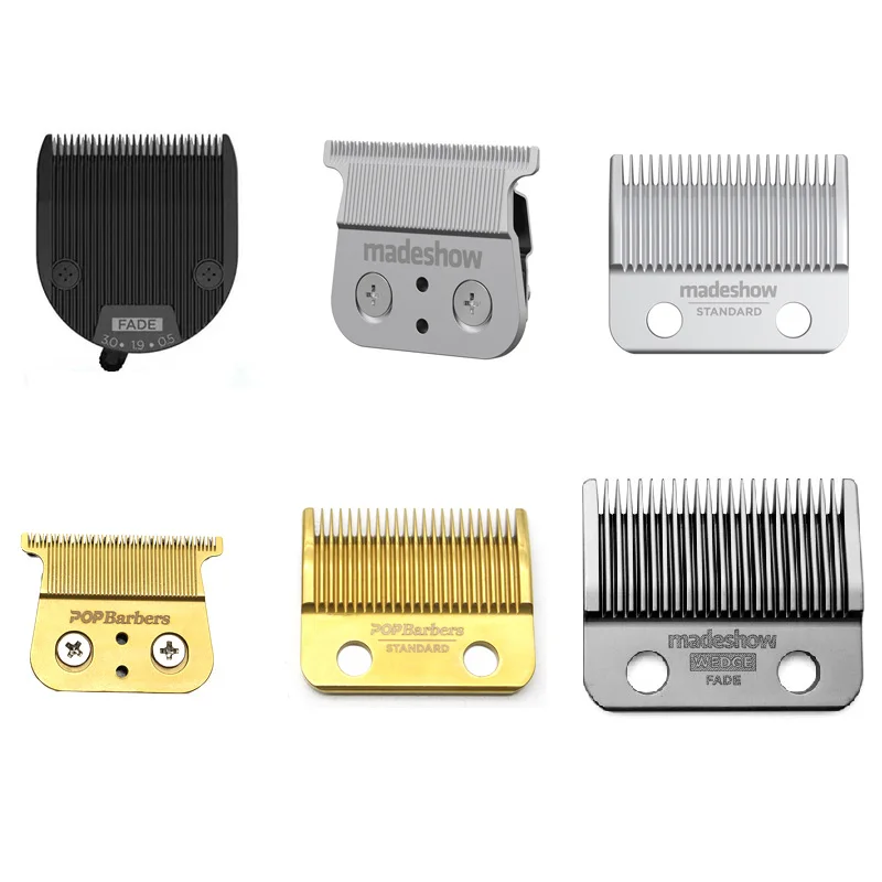 Madeshow M5f Fade Blade Professional Hair Clipper Blade Stan