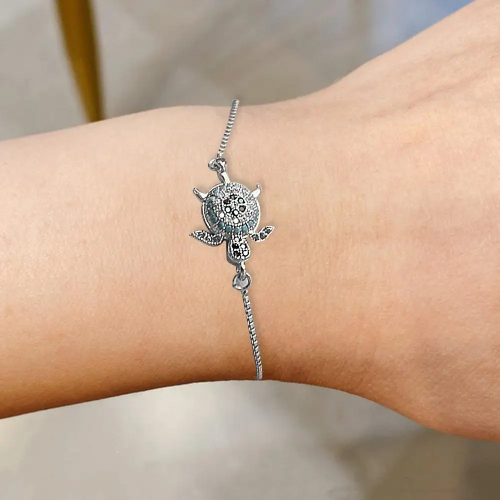 

Popular animal Bracelet Gift Women Bracelet Sparkling Ladies Chain Bangle Jewelry Accessories Decorative