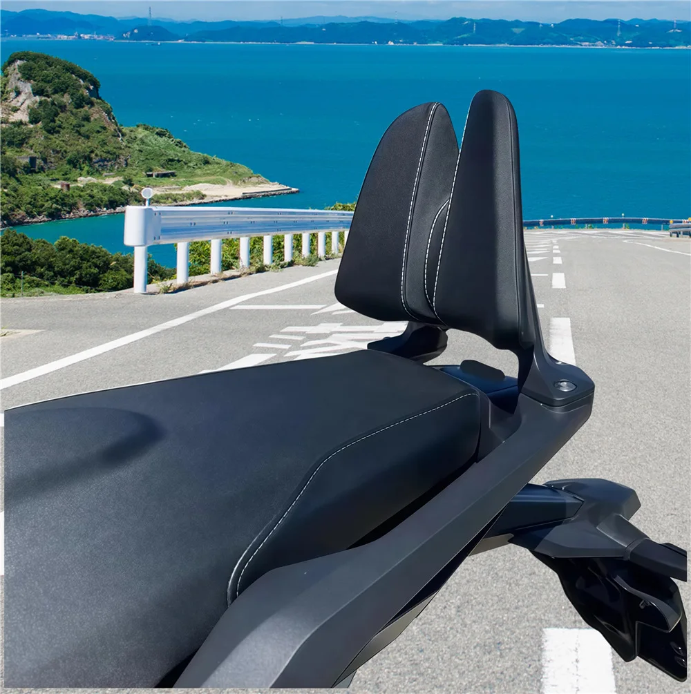 Фото Новые аксессуары для мотоциклов Honda X-ADV 750 моделей 2021-2025 годов, включая модифицированную пенопластовую накладку на спинку заднего пассажирского сиденья. №4
