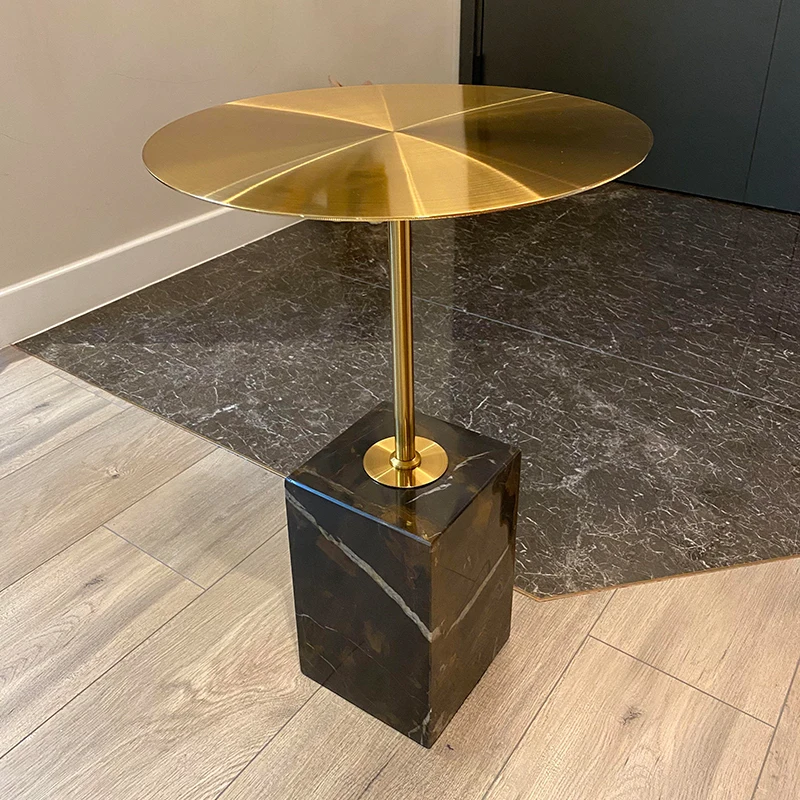 

Luxury Modern Coffee Tables Minimalist Outdoor Side Dining Coffee Tables Nordic Design Mesa Centro Living Room Furniture SR50CT