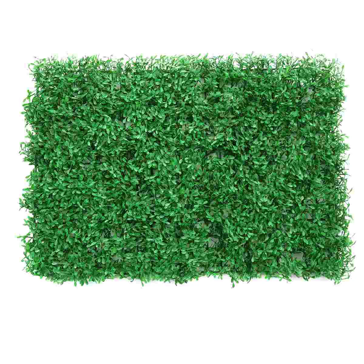 

Artificial Grass Lawn Artificial Plastic Turf Simulation Plants Landscaping Wall Decoration Green Plastic Lawn Door Shop