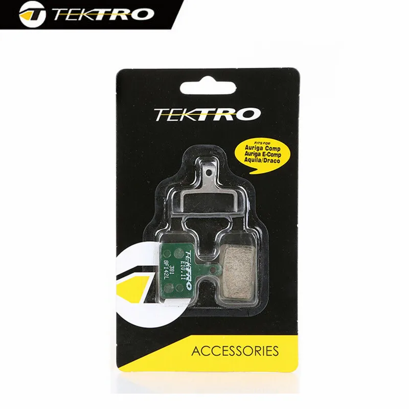 Дисковые Тормозные колодки TEKTRO E10.11 Металлические Керамические велосипедные в