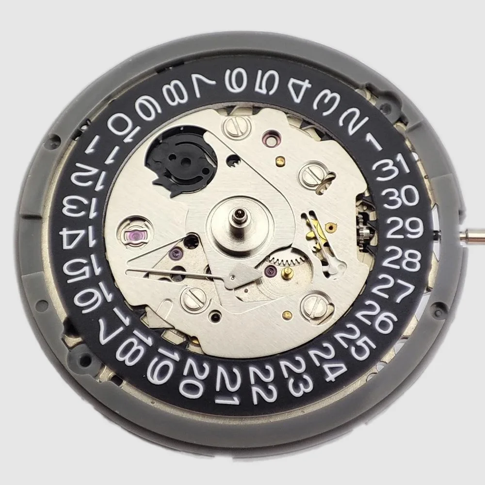 Высокоточный автоматический комплект для замены оригинальный черный ремешок NH35