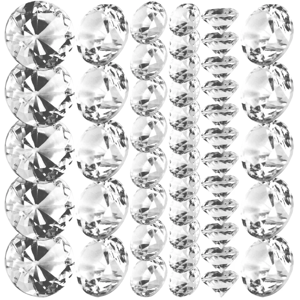 

Table Gemstones Acrylic Crystals Scatter Vase Rhinestones Filler Blank Ornaments Arabesque Tile Diamond Brush Holder Scattering