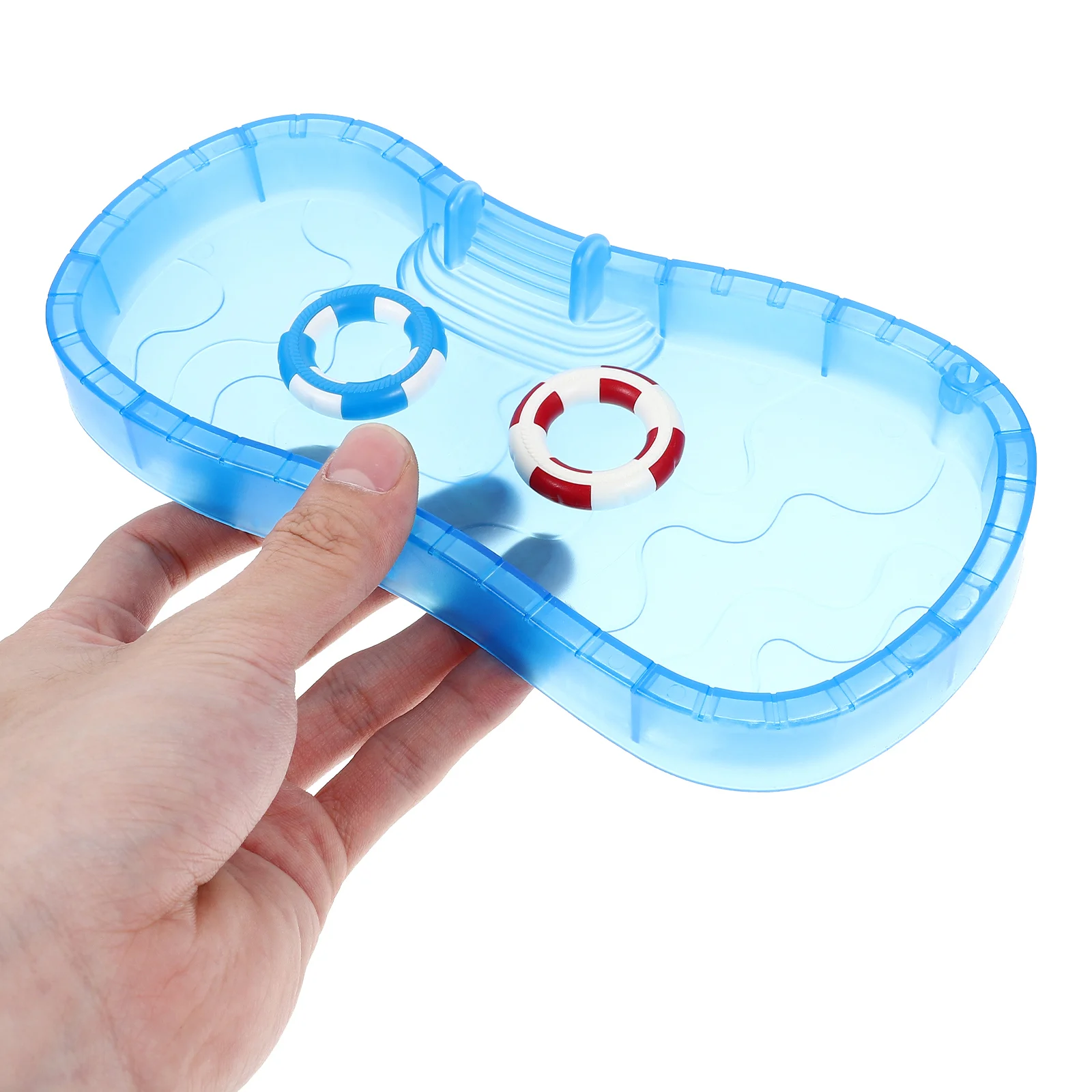 Микросцена украшения дом пляжный стул домашний декор мини-игрушки для плавания