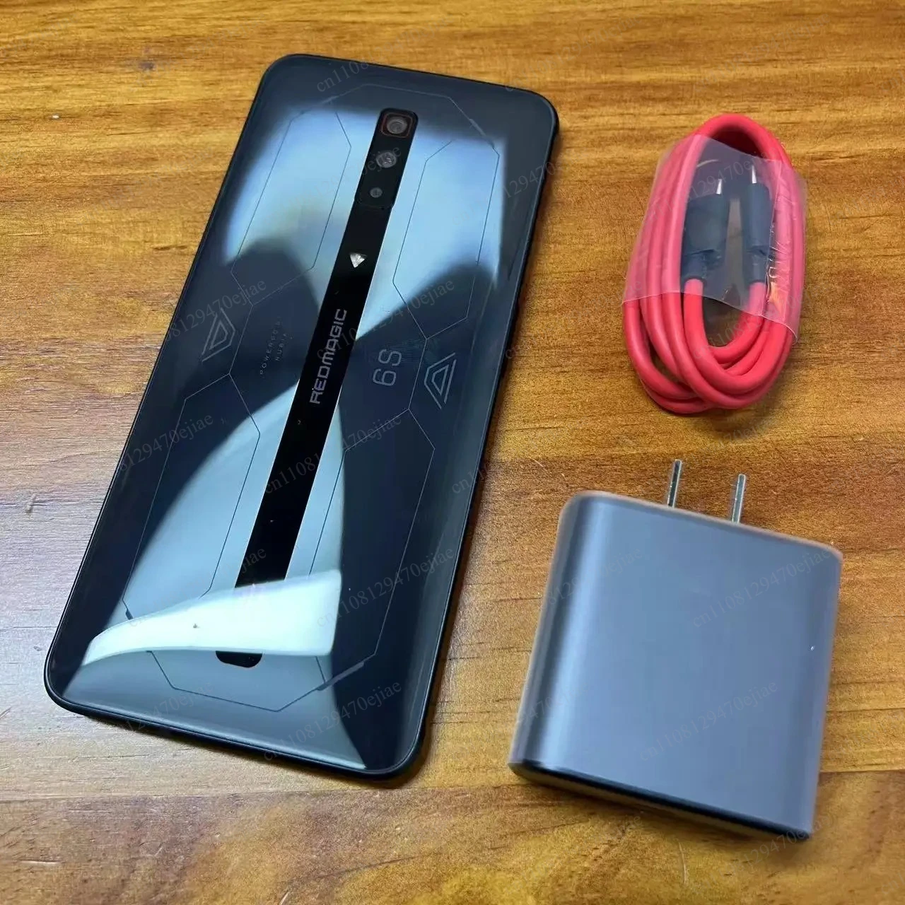 Фото Б/у Nubia Red Magic 6 / 6S / 6S Pro |   Игровой смартфон Snapdragon 888 165 Гц, 95-98% новый, с зарядным устройством №2