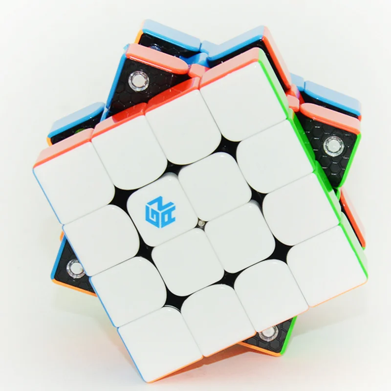 

GAN 460 M 4*4 Magnetic Cube Professional Speed 460M 4x4x4 Puzzle Toys For Children Cubo Magico Magnet Cube Speed Cubes