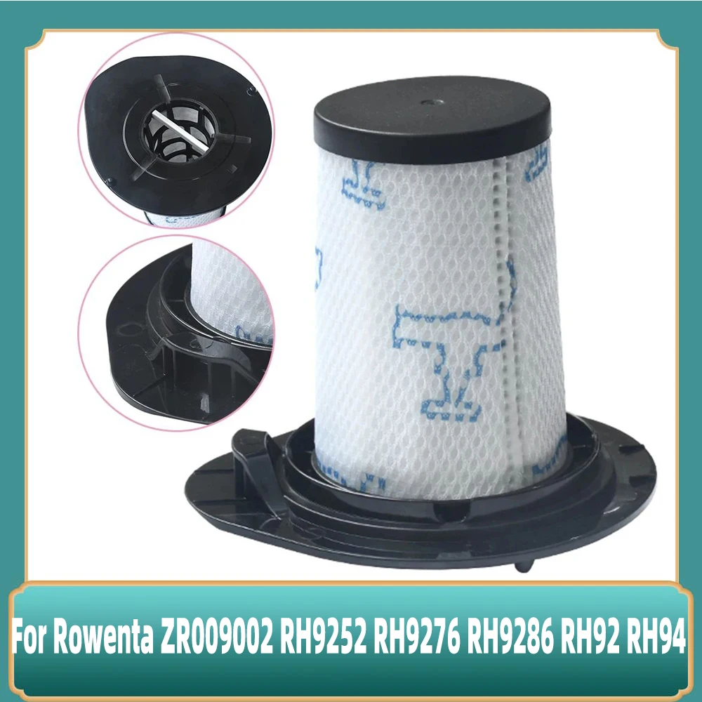 Фото Hepa-фильтр, совместимый с Rowenta ZR 009002   RH9252 RH9276 RH9286 RH92 RH94 Запасные части Аксессуары №1