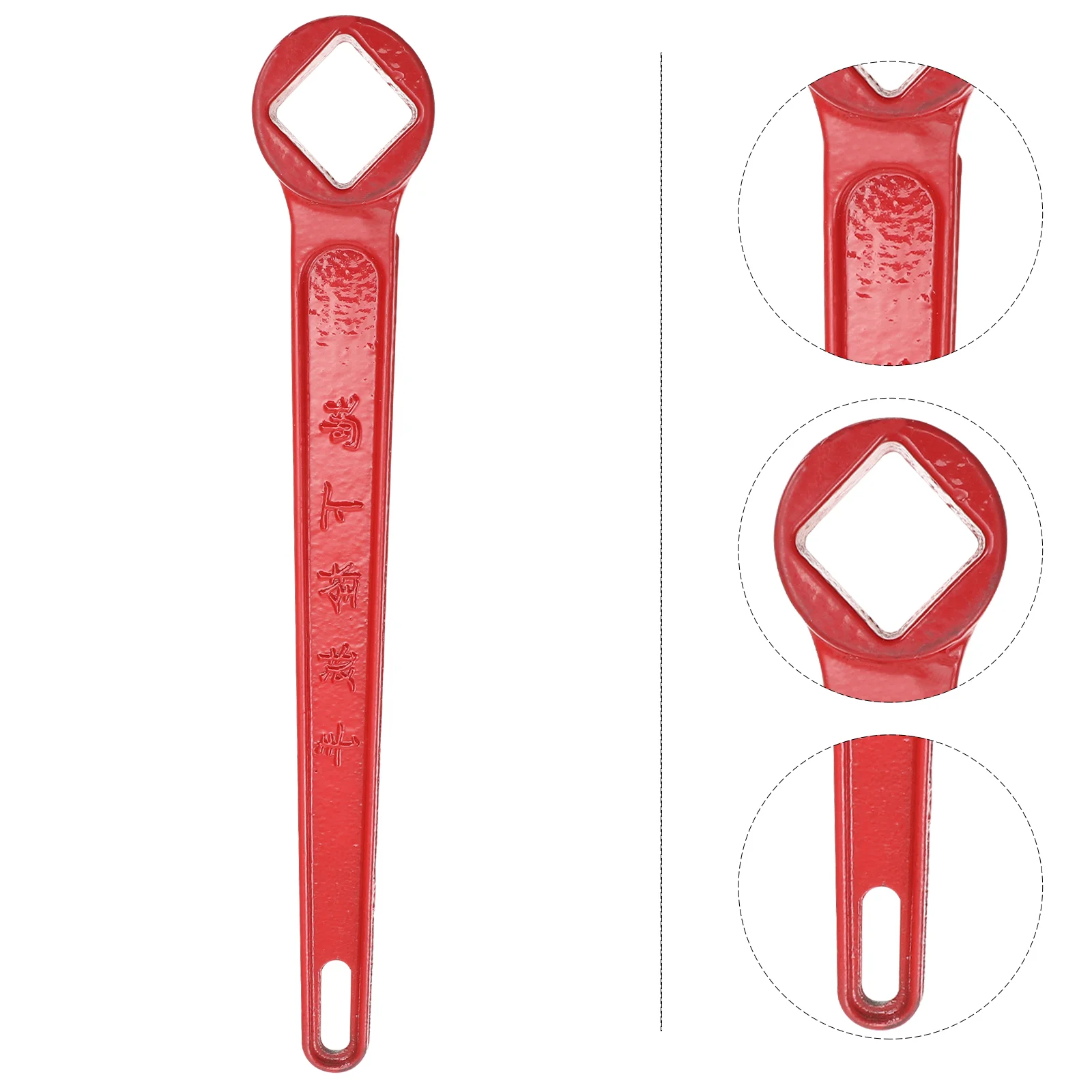 

Wrench Hydrant Fire Spanner Fighting Emergency Wrenches Tool Adjustable Cast Iron Accessories Set Professional Ratchet Universal
