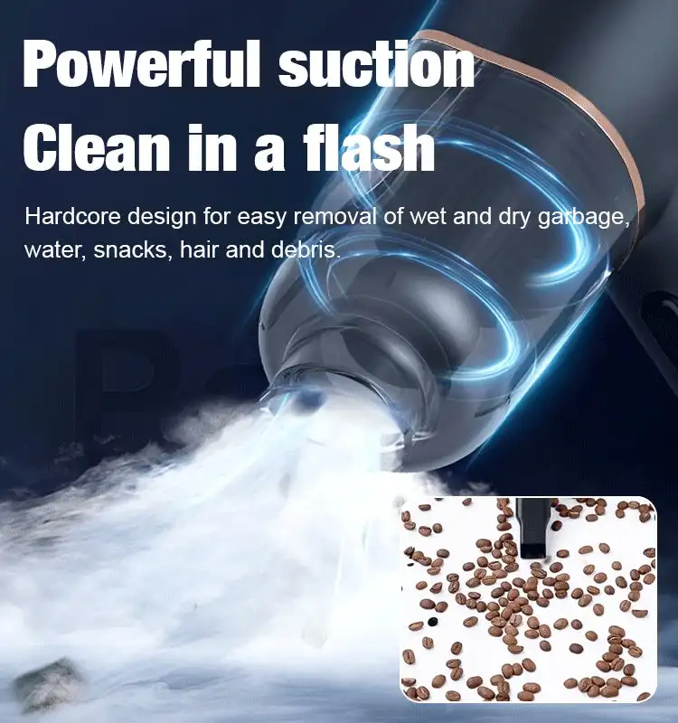 Беспроводной пылесос все в одном для дома и автомобиля