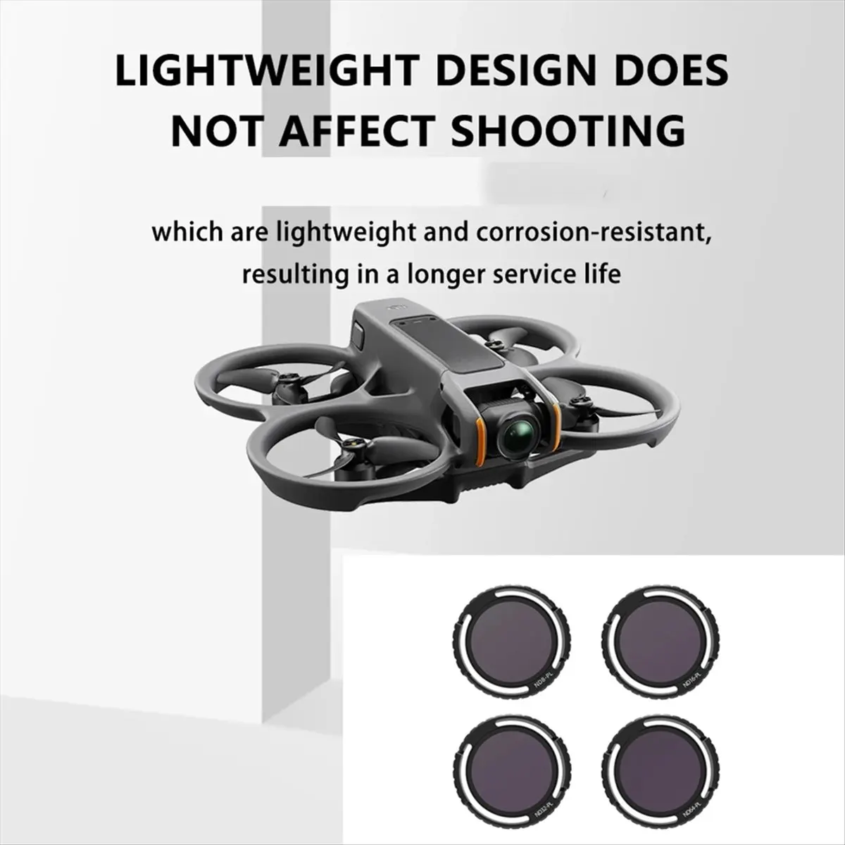 Фото Фильтры NDPL M05K для дрона DJI Avata 2: ND8PL, ND16PL, ND32PL, ND64PL – Профессиональные аксессуары для фотосъемки №4