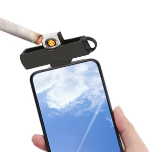 Convenient Mini Aircraft On Board Mini Lighter Mobile Phone USB InLine Cigarette Lighter Type-C USB  in Pakistan