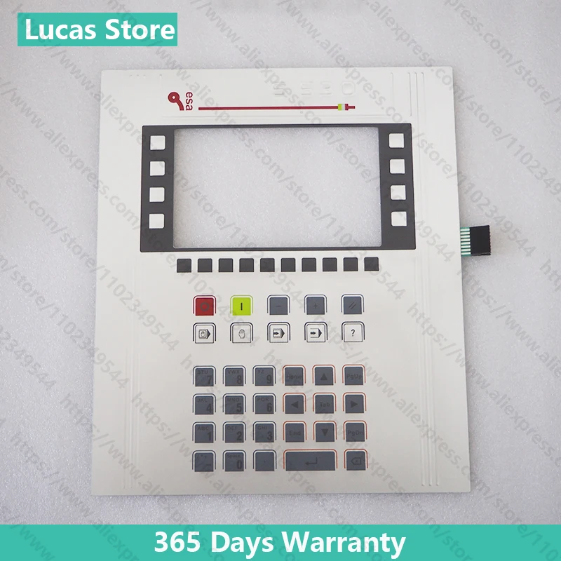 

Контрольная панель управления для Esa 530 S530 S 530, графический мембранный переключатель клавиатуры для ESA S530 S 530, мембранная клавиатура