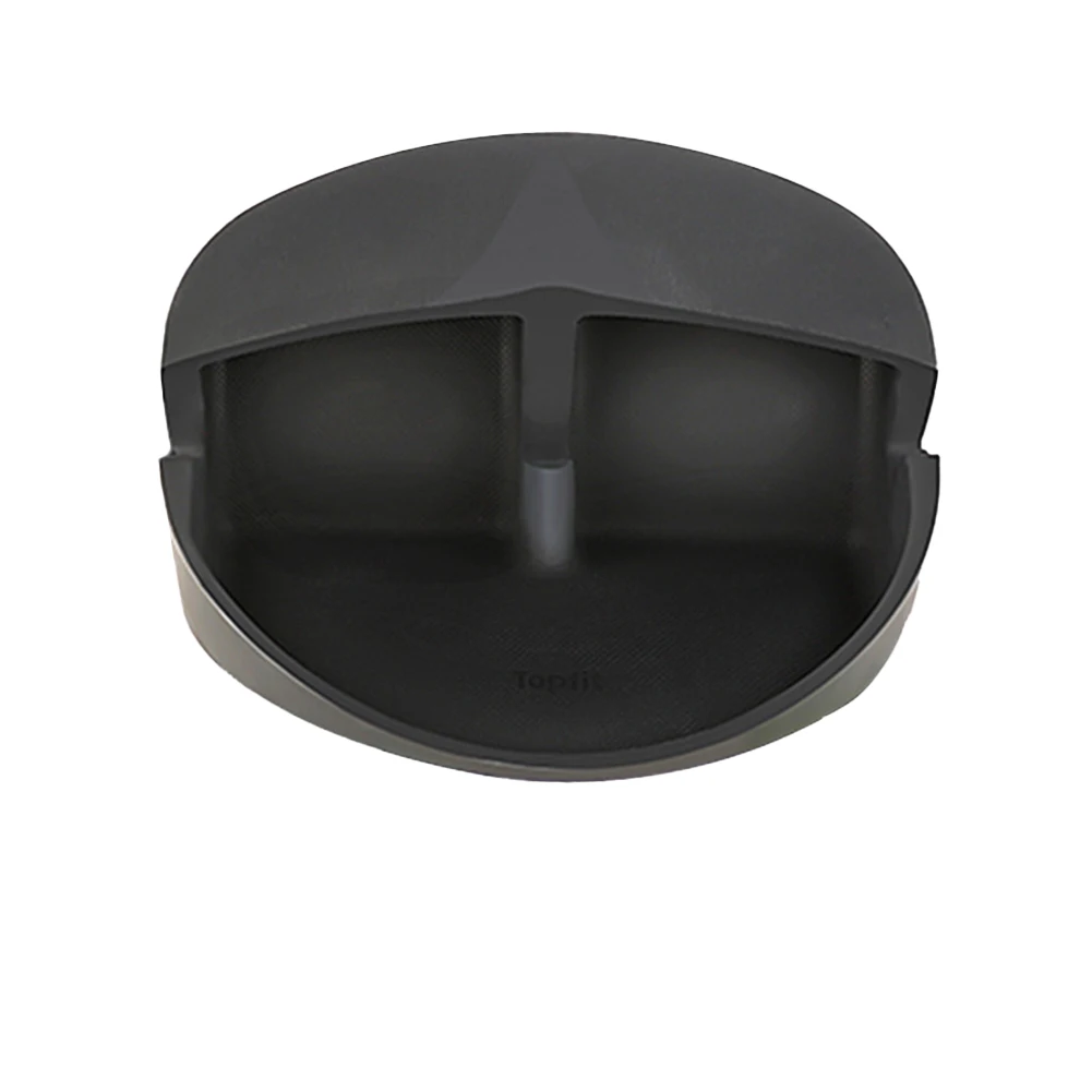 

1pc Steering Wheel Phone Holder For Tesla Model 3/Y ABS Black Bracket Silicone Holder Organizer Car Interior Stowing Tidying