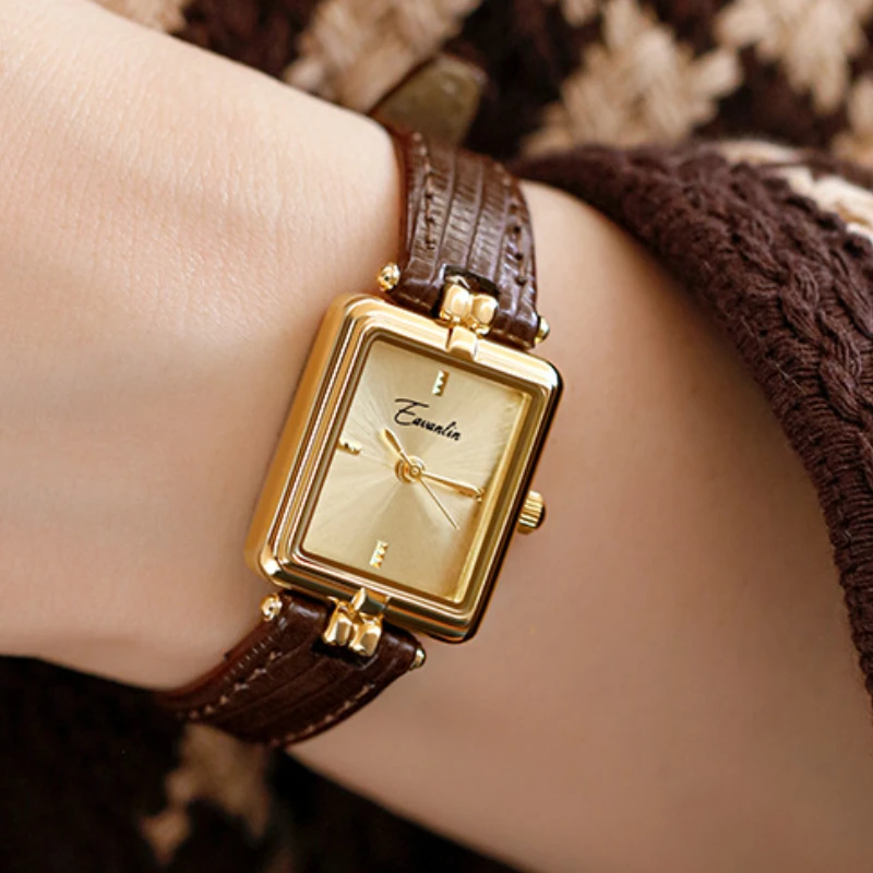 Модные повседневные часы с цифровым циферблатом в стиле ретро роскошные нишевые