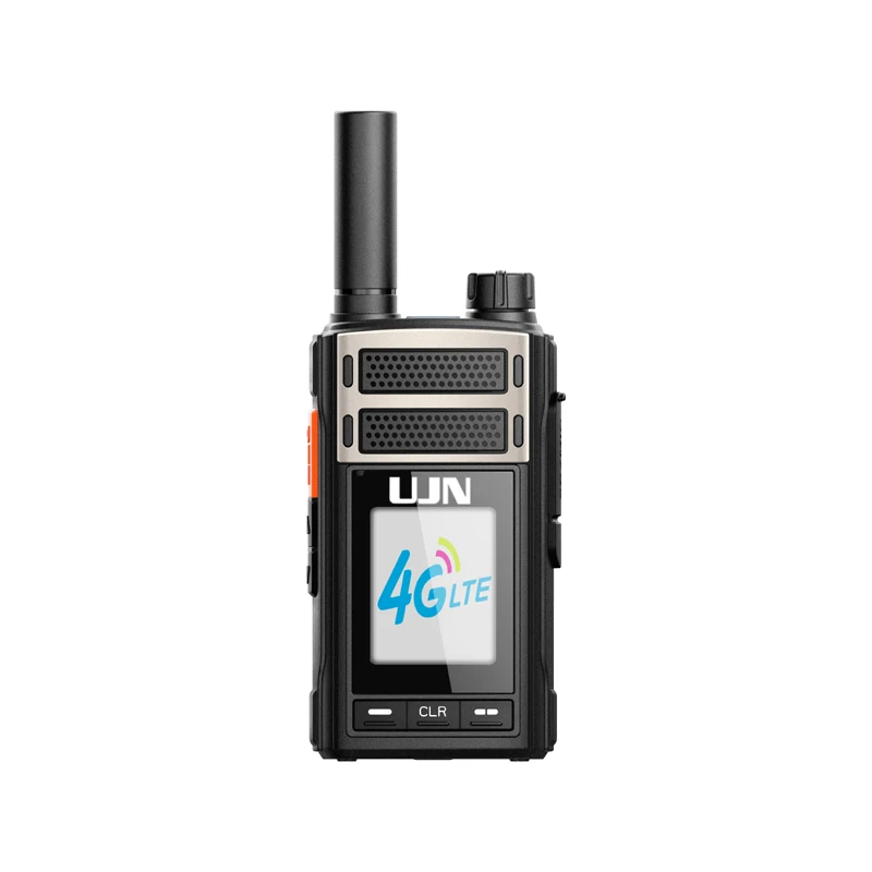 UJN-338 4G network poc radio walkie talkie GPS two way radio type-c charging