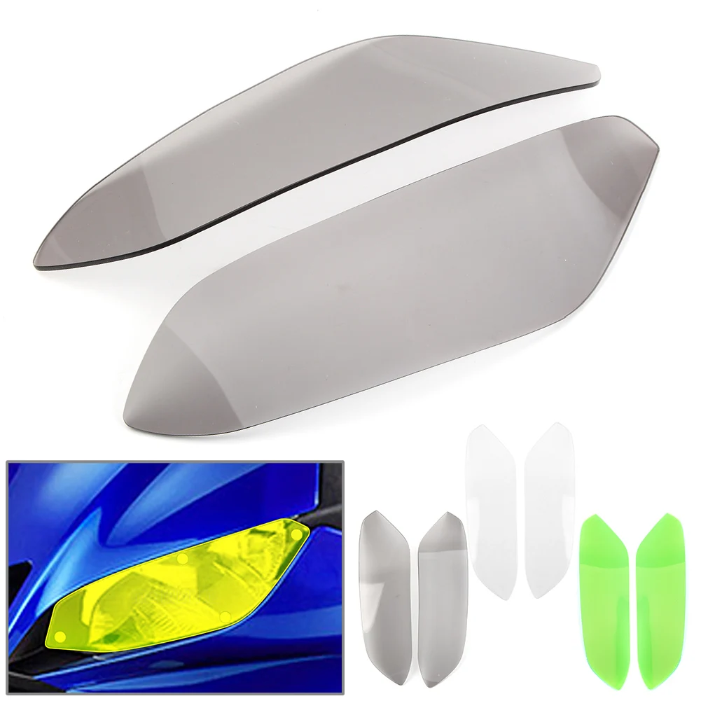 Мотоциклетная передняя фара защитный экран крышка объектива для YAMAHA YZF R3 R25 2018 2019