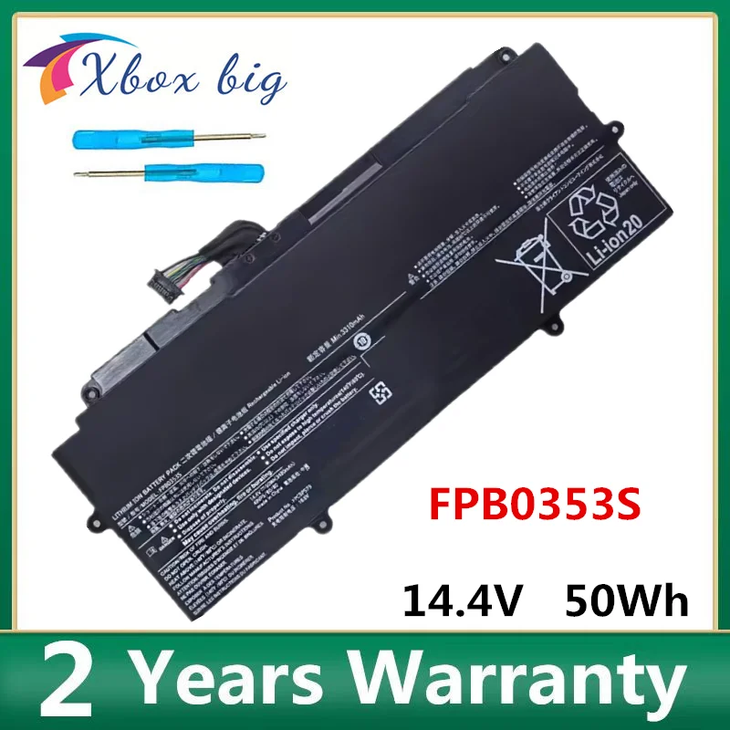 Новая аккумуляторная батарея для ноутбука Fujitsu FPB0353S FPCBP579 CP785912-01 14 4 V 50WH