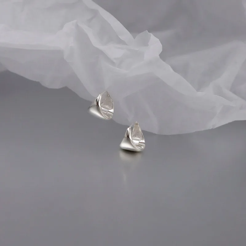 

Circular Arc Plain Ring Earrings For Women 2023 New Fashion Jewelry Vintage Metal Earrings