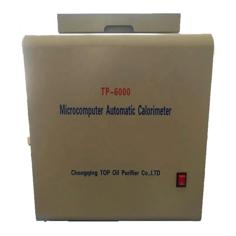 

ASTM D240 Automatic Oxygen Bomb Calorimeter,Calorific Value Test of The Fuel Oil TP-6000