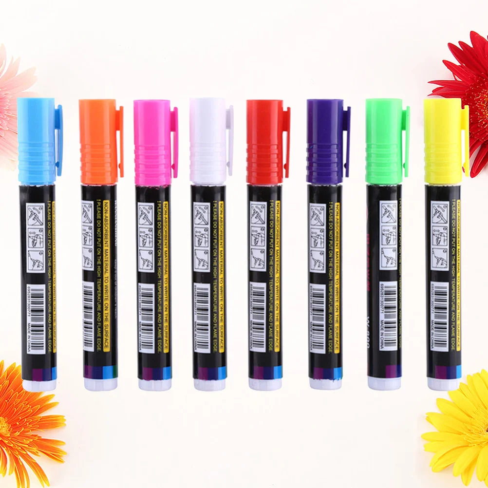 

Набор маркеров для пчеловодства, 8 шт.