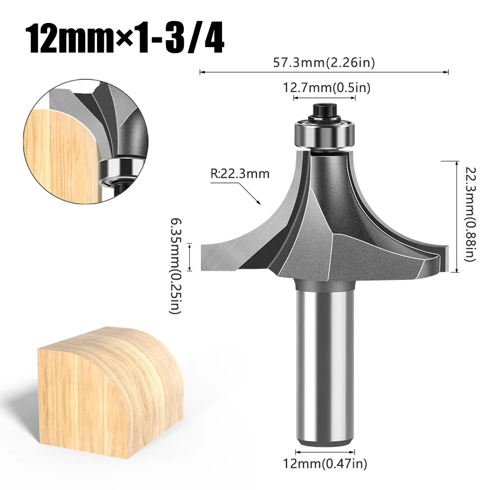 

RCT Угловой фрезерный станок 12 мм