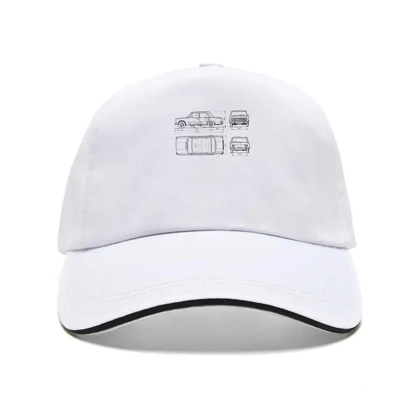 

Male Best Selling Bill Hat LADA 2107 1982 BLUEPRINT MENS Bill Hat CLASSIC CAR AUTOVAZ RUSSIAN Summer Baseball Caps