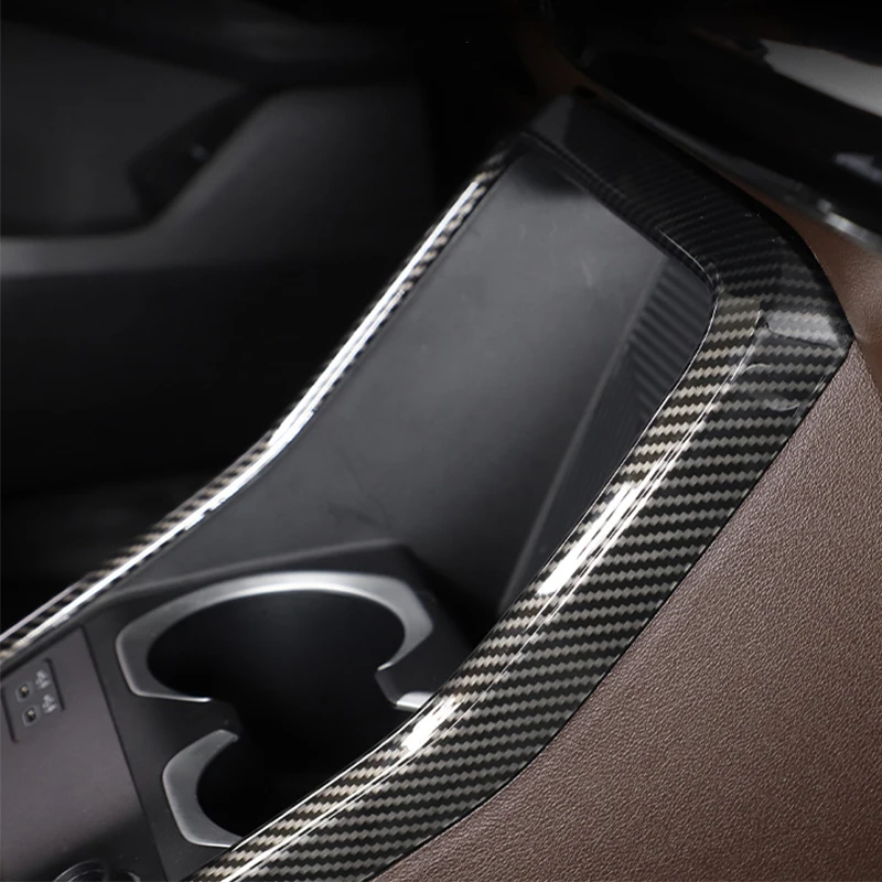 U-образная декоративная рама для центральной консоли BMW X1 2023 2024 аксессуары