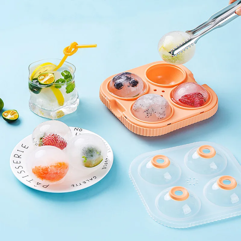 

Большая форма для хоккея с шайбой, 6,5 см, большая форма для льда со льдом для пищевых напитков, практичная смываемая многоразовая форма для л...