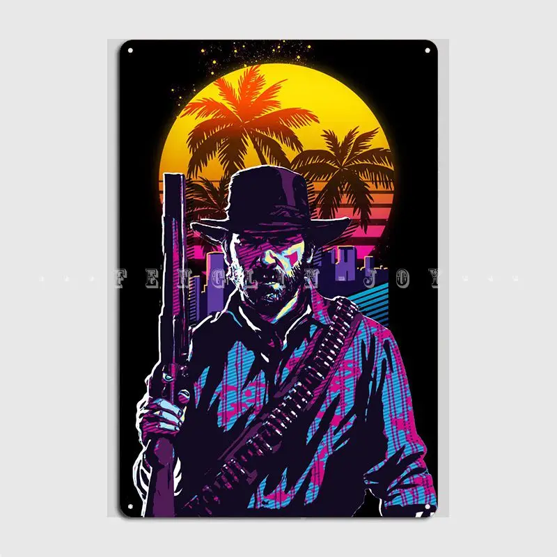 

Плакат для видеоигр, металлический плакат для клуба, кухни, дизайнерские плакаты, оловянные плакаты