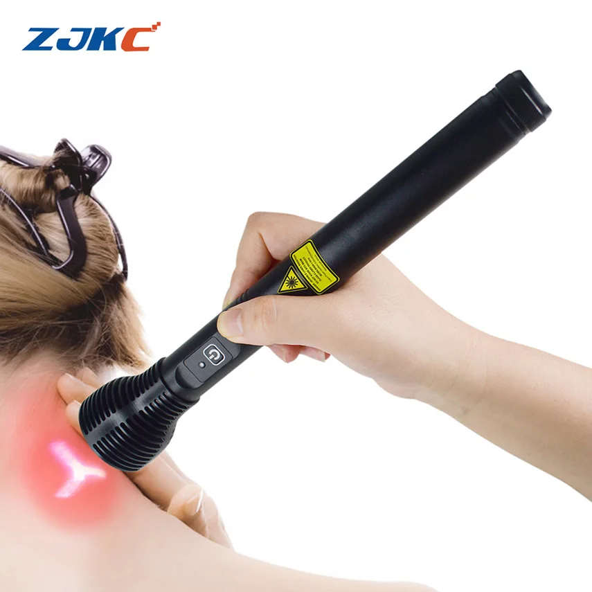 Мощный 1500 МВт 808nmx3 Lllt низкоуровневая лазерная терапия акупунктурная ручка