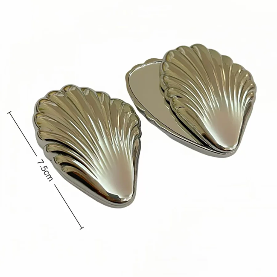 

Металлическое складное зеркало