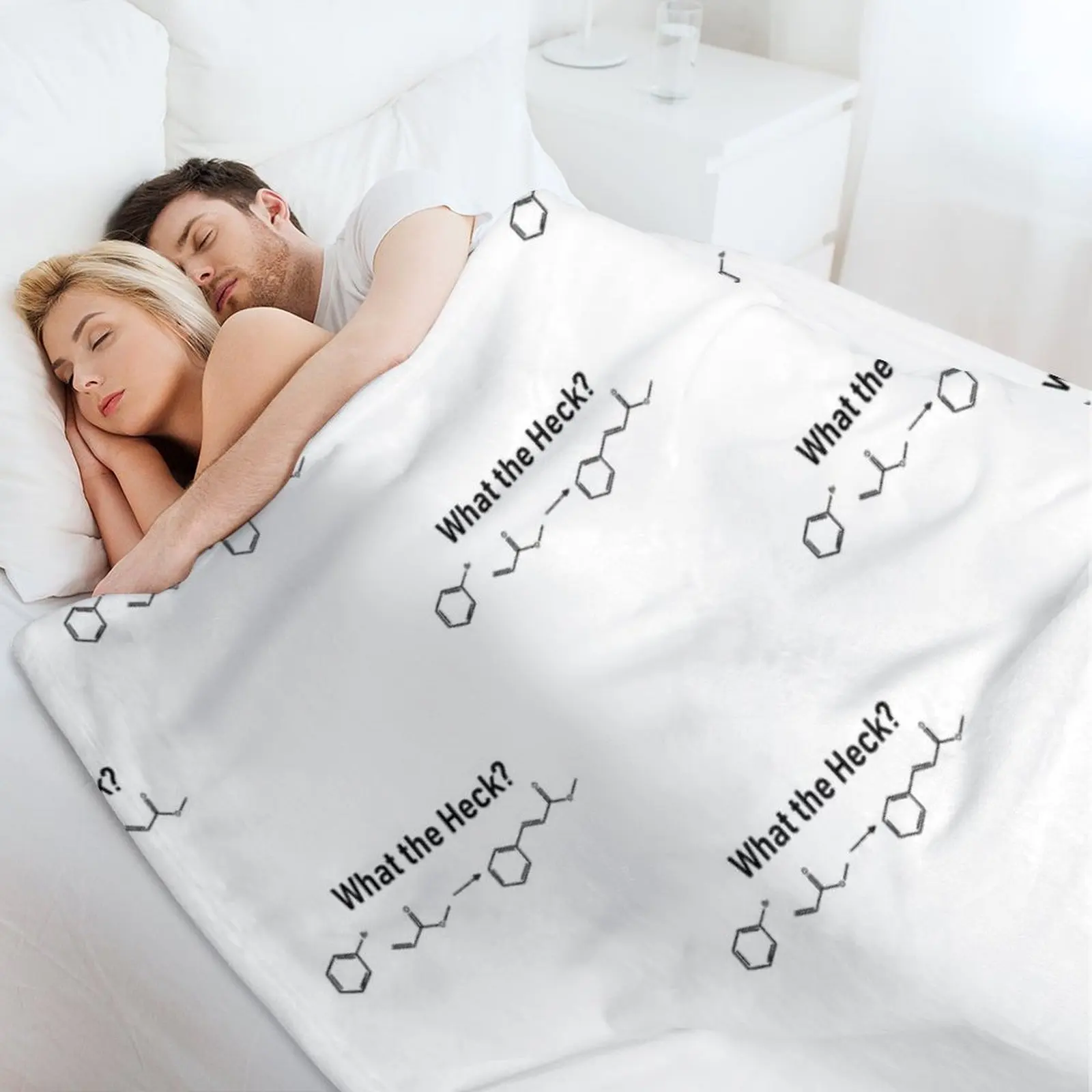 Одеяло Heck Reaction