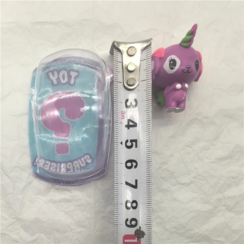 Оригинальные животные-сюрпризы 2-8 шт. тигр свинка мышь единорог фигурка монстр