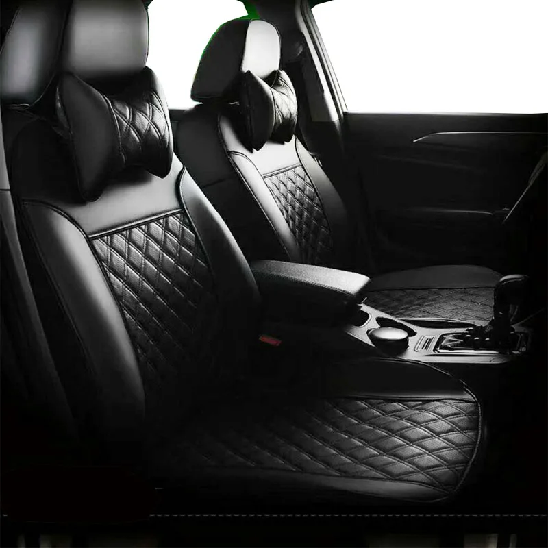 

Carnong Car Seat Cover Leather Customize Proper Fit Same Structure Waterproof Protector Comformtable Dulable Fully Covered Auto