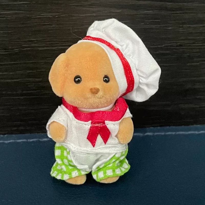 Горячая подлинная Сильванская семья лесной кролик гасть семейный кукольный