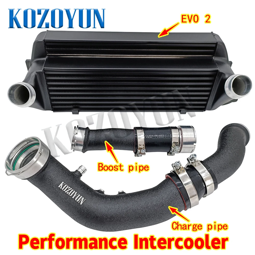 Зарядная труба интеркулера для BMW N55 17517600531 F20 F21 F22 F87 F30 F31 F32 F36