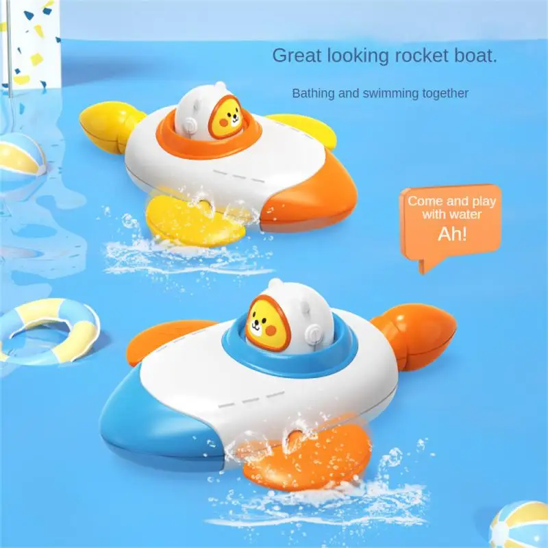 

Electric Shower Water Toys Submarine Wind Up Toy Baby Clockwork Ship Boat Toddler Kids Water Toys Bath Toys Bathtub Toys Gift