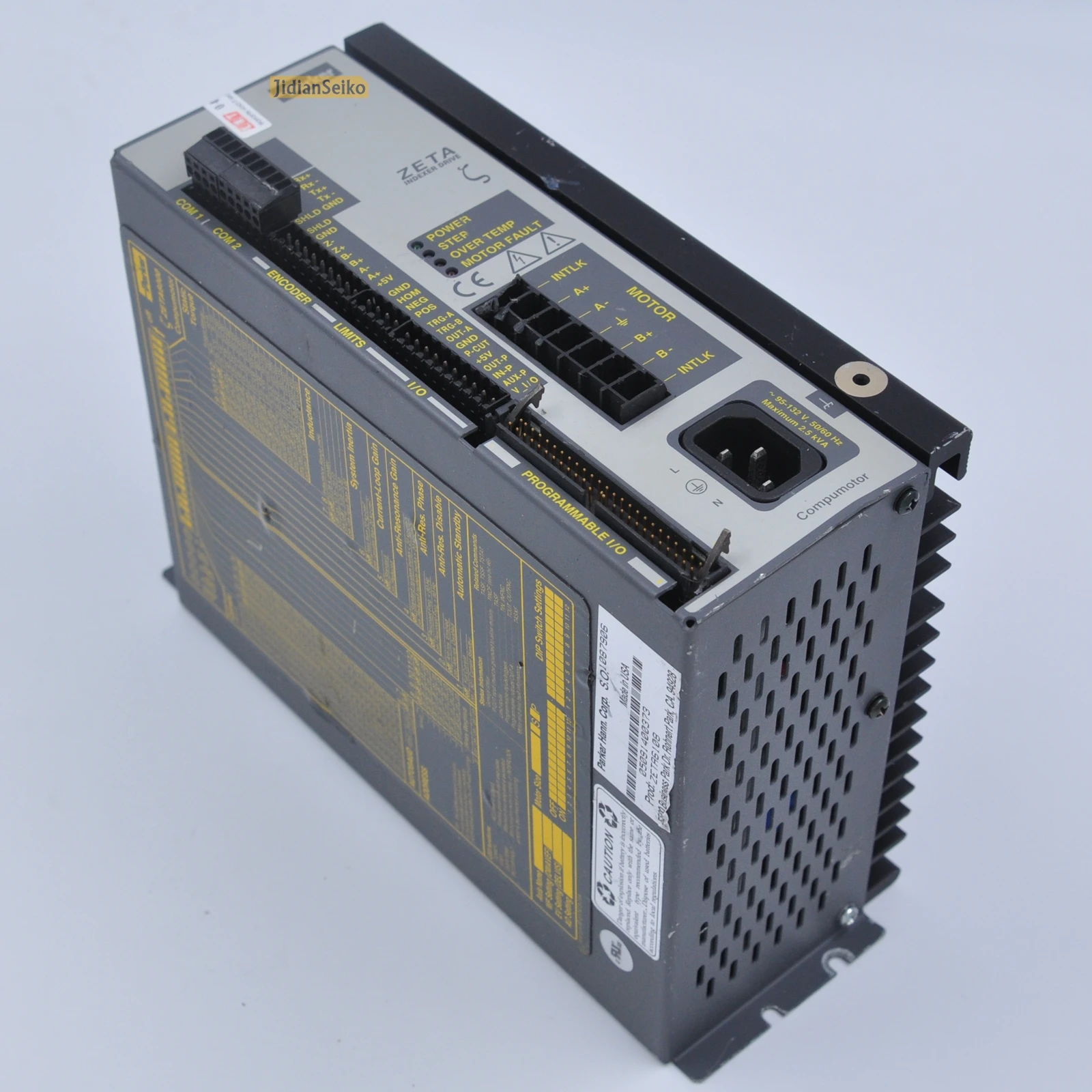 

Американский шаговый двигатель PARKER ZETA6000