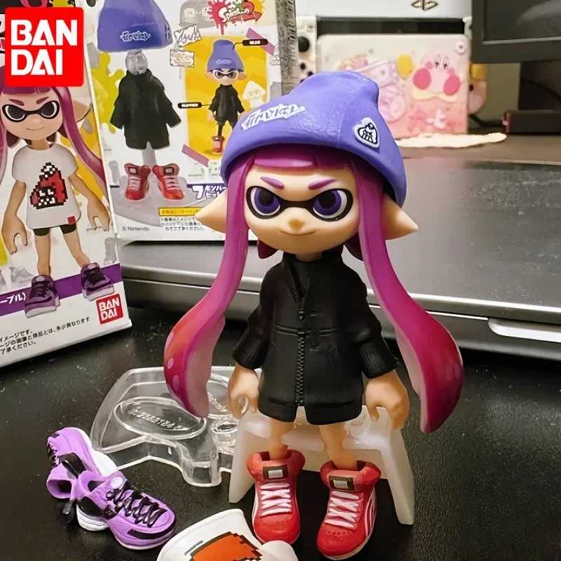 В наличии Bandai Jet Fighter Splatoon экшн-фигурки серии 2 копия коробки коллекция яиц