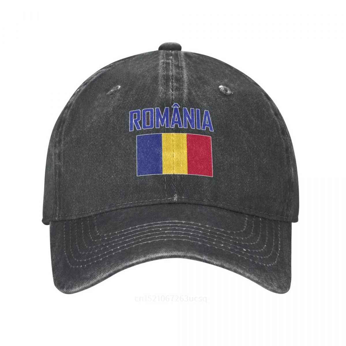

Румынский футбольный флаг с надписью, промытая Кепка, бейсболка кола, кепки, кепки, бейсболка для улицы