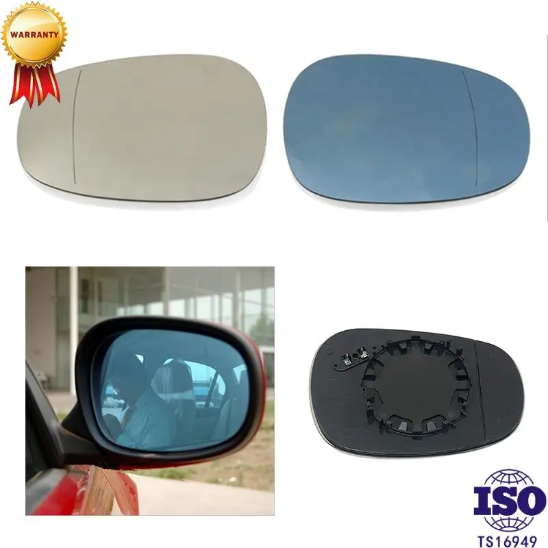 

Car Replacement White & Blue Left Right Heated Wing Rear Mirror Glass For Mercedes-Benz E Class E90 2009 2010 2011 2012