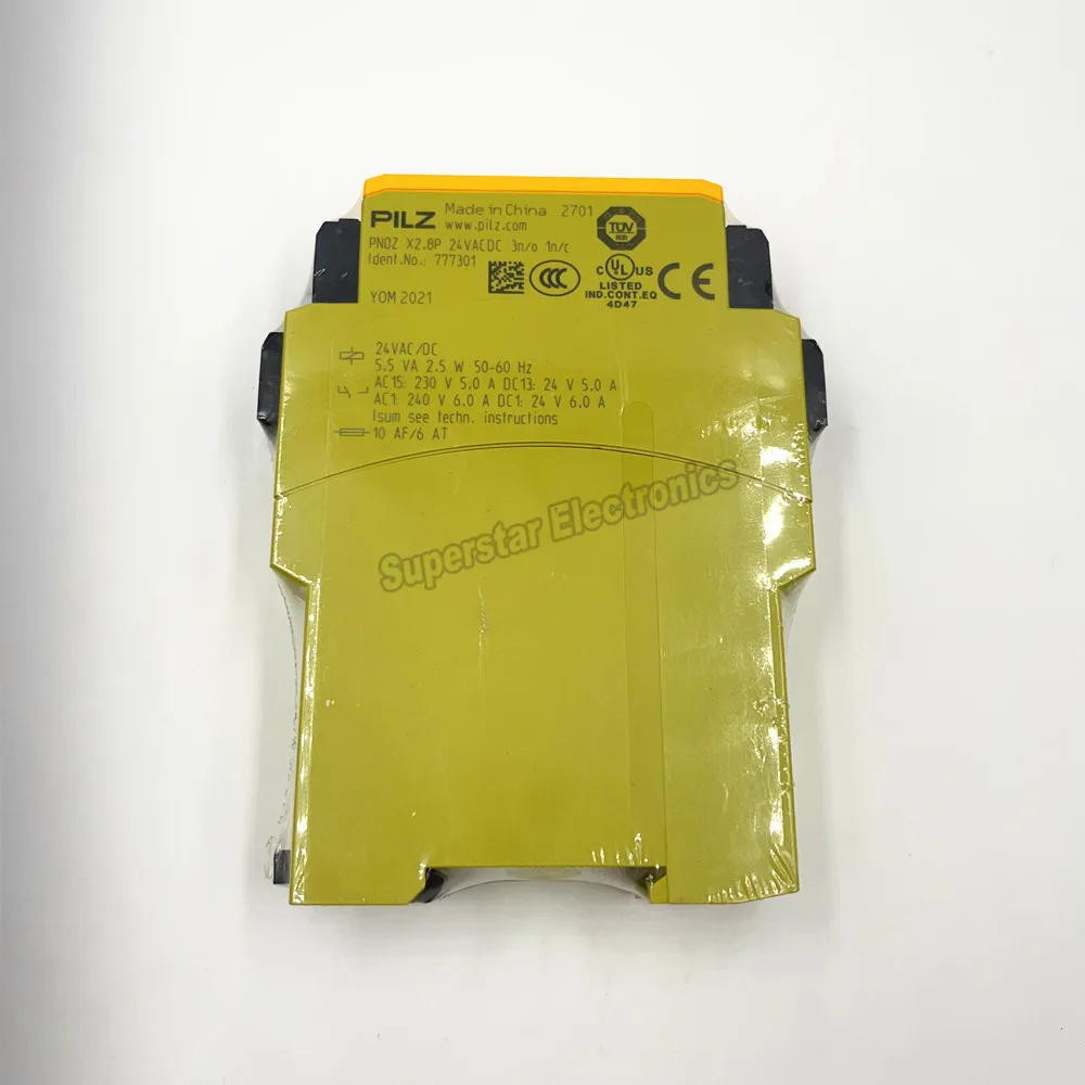 Оригинальное реле PILZ PNOZ X2.8P 24V 777301 сделано в германии | Строительство и ремонт